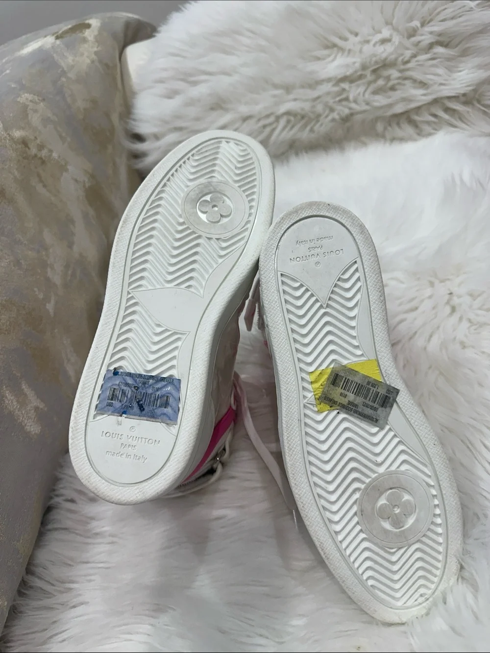 Louis Vuitton designer high